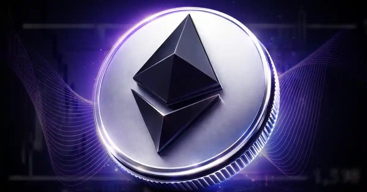 ETH Holds Above $1,850 Support as Rising Channel Signals Potential Breakout