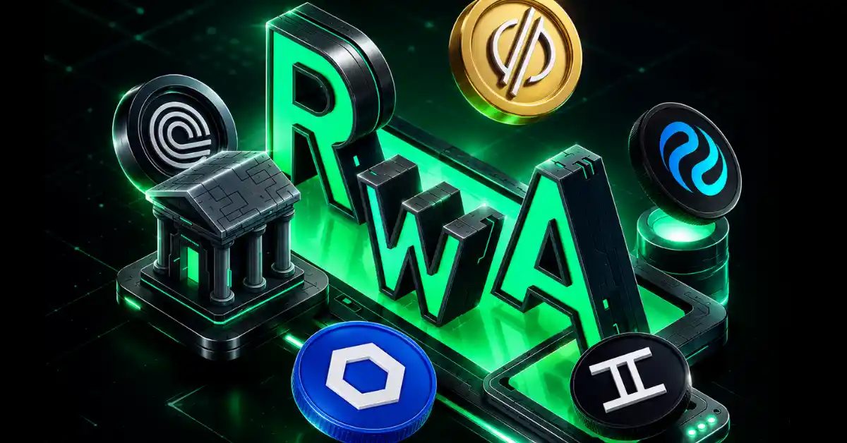 RWA Market Growth Puts LINK, XLM and ONDO In Focus