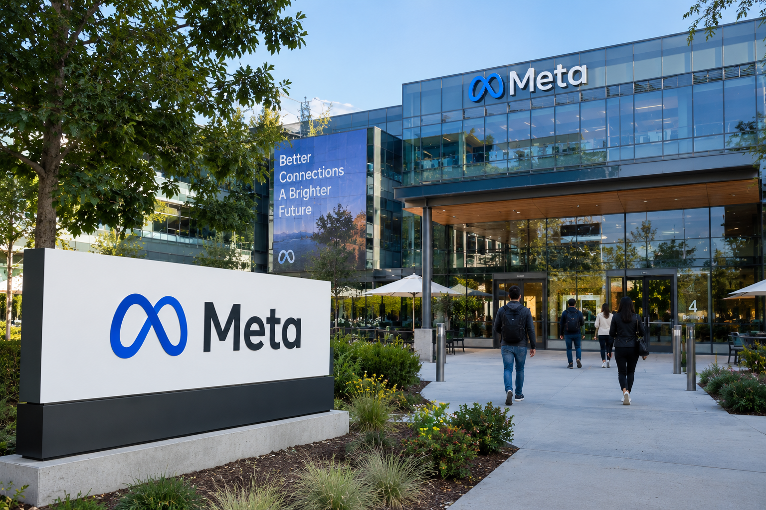Meta shares fell in early trading but bounced back soon: here's why