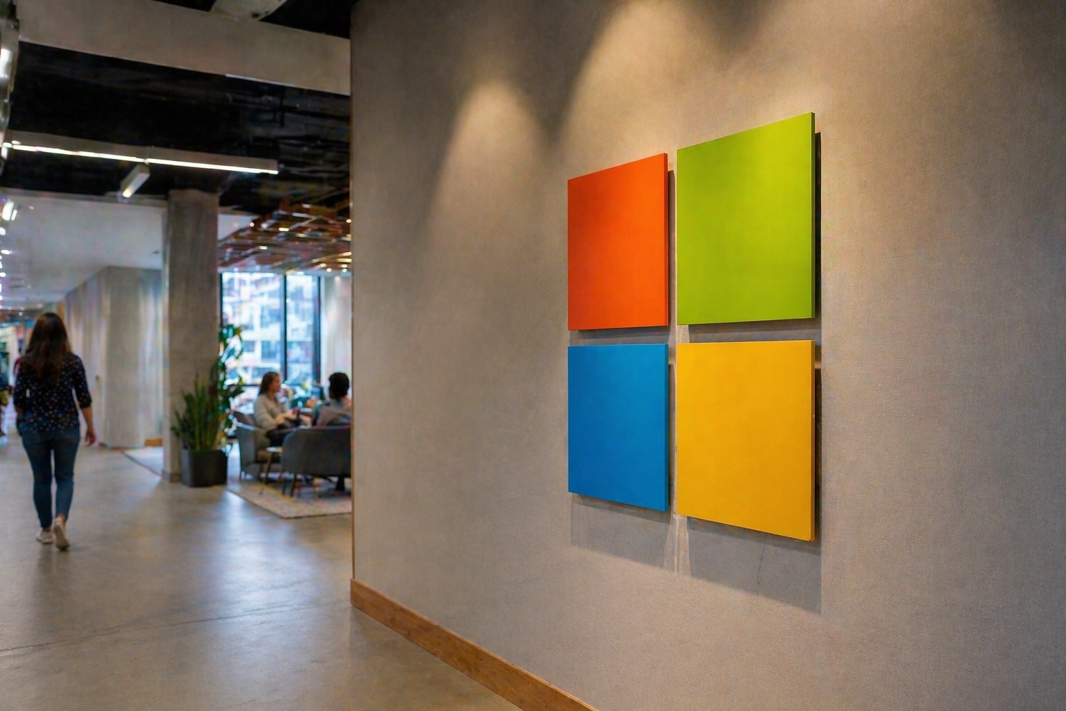 Microsoft stock trades near record highs: here's why
