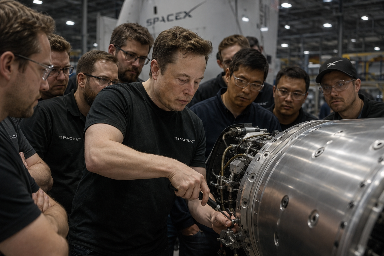 Why SpaceX stock is beating the broader market today